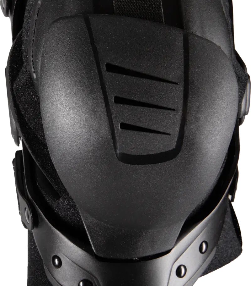 EVS Axis Sport Knee Brace Pair Black/Black/Grey - Large - EVS