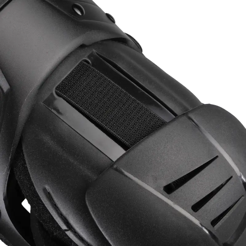 EVS Axis Sport Knee Brace Pair - Black/Black/Grey XL (Part Number: AXISS-BK/GY-XP) - EVS