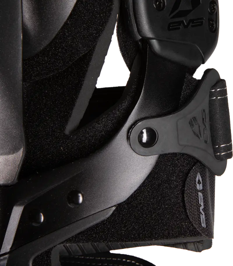 EVS Axis Sport Knee Brace Pair - Black/Grey, Small (AXISS-BK/GY-SP) - EVS
