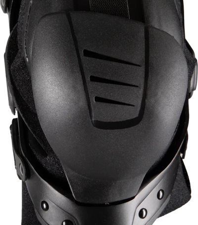 EVS Axis Sport Knee Brace Pair - Black/Grey, Small (AXISS-BK/GY-SP) - EVS