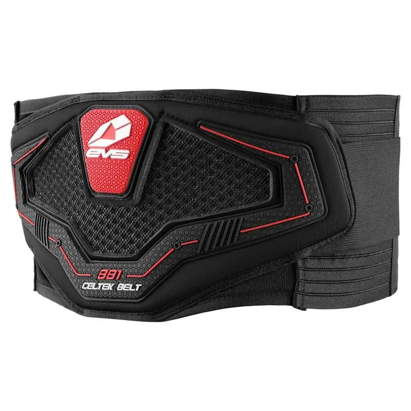 EVS Celtek Kidney Belt Black - XL - EVS