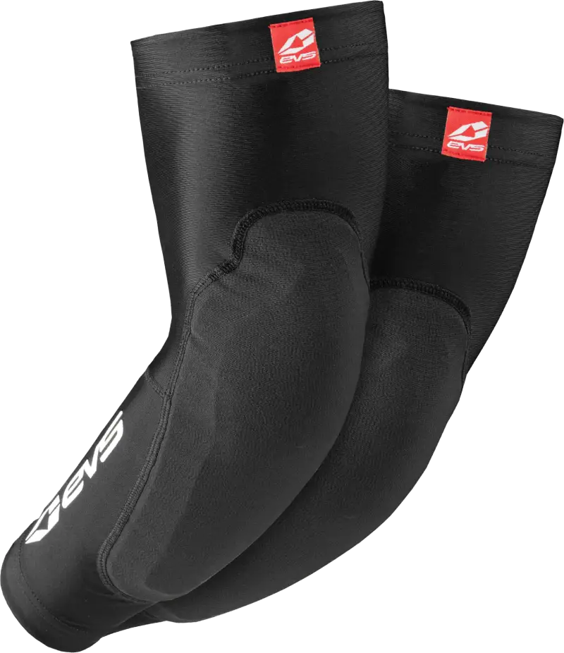 EVS Flex Lite Mini Elbow Guard - Lightweight Protection in Black - EVS
