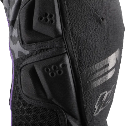 EVS Slayco96 Knee Guard Ghost Leopard Lg/Xl - EVS