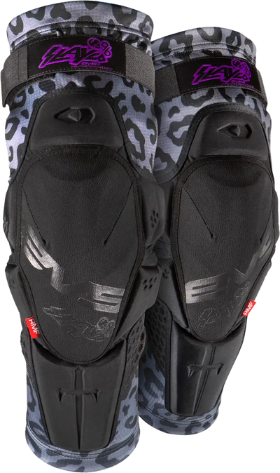EVS Slayco96 Knee Guard Ghost Leopard Lg/Xl - EVS