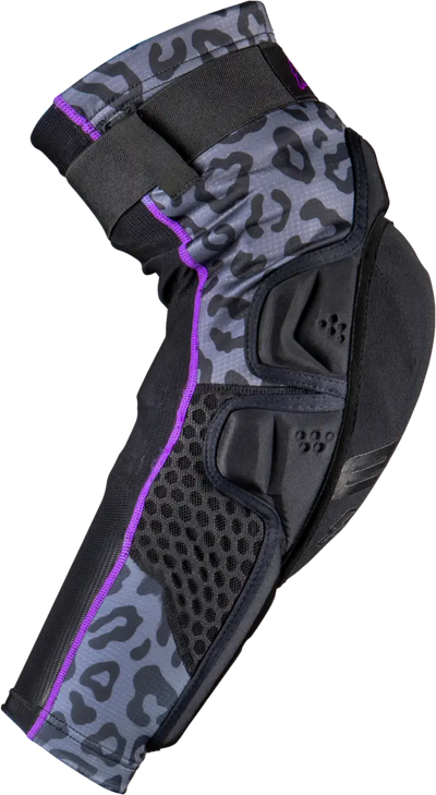 EVS Slayco96 Knee Guard Ghost Leopard Lg/Xl - EVS