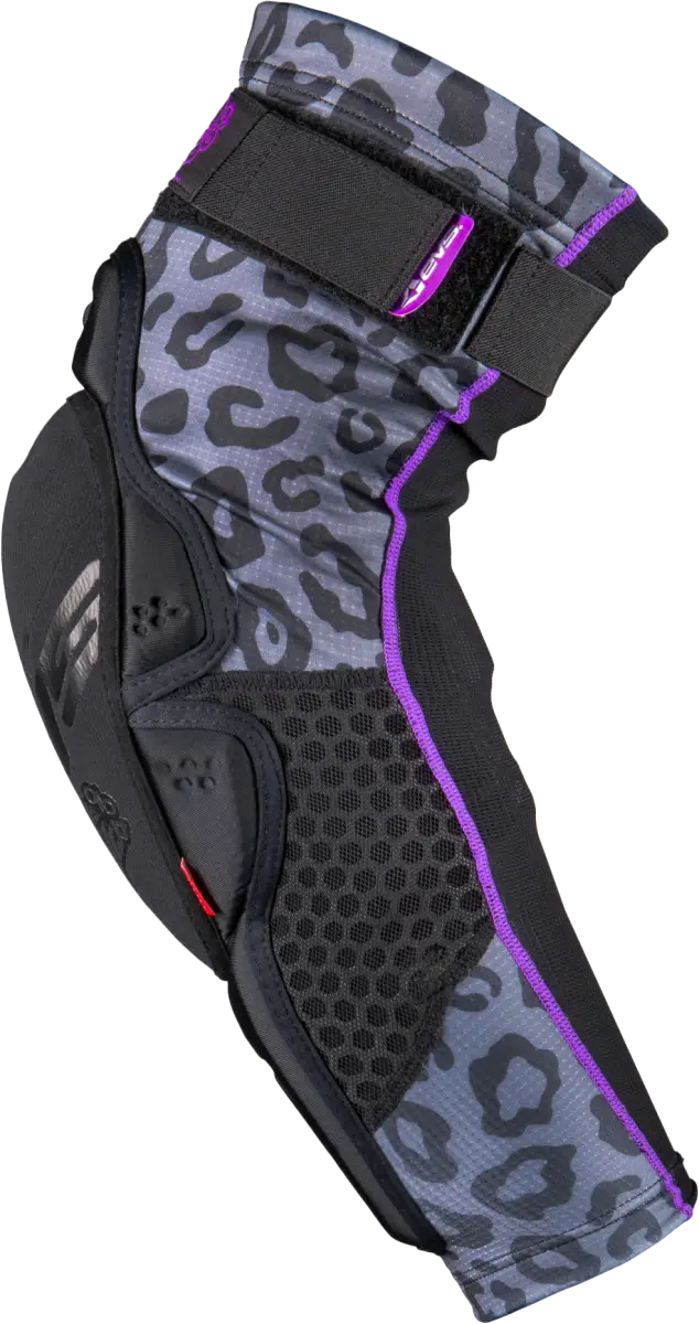 EVS Slayco96 Knee Guard Ghost Leopard 2x - EVS