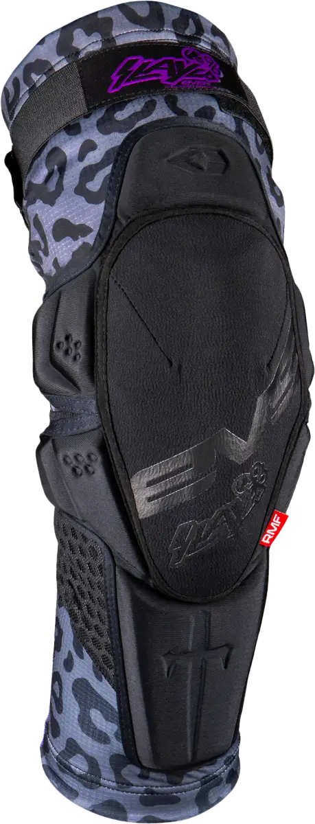 EVS Slayco96 Knee Guard Ghost Leopard 2x - EVS