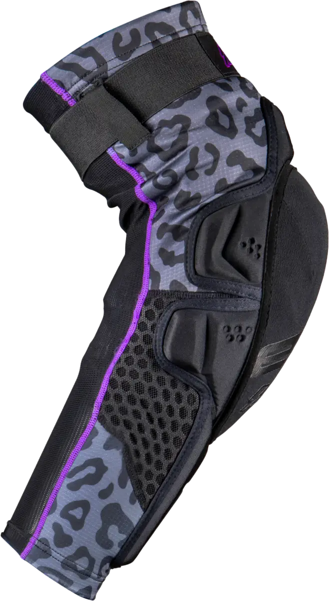 EVS Slayco96 Knee Guard Ghost Leopard Sm/Md - EVS