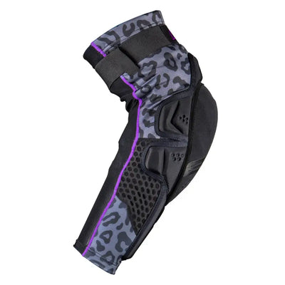 EVS Slayco96 Knee Guard Pair Ghost/Leopard - Large/XL - EVS