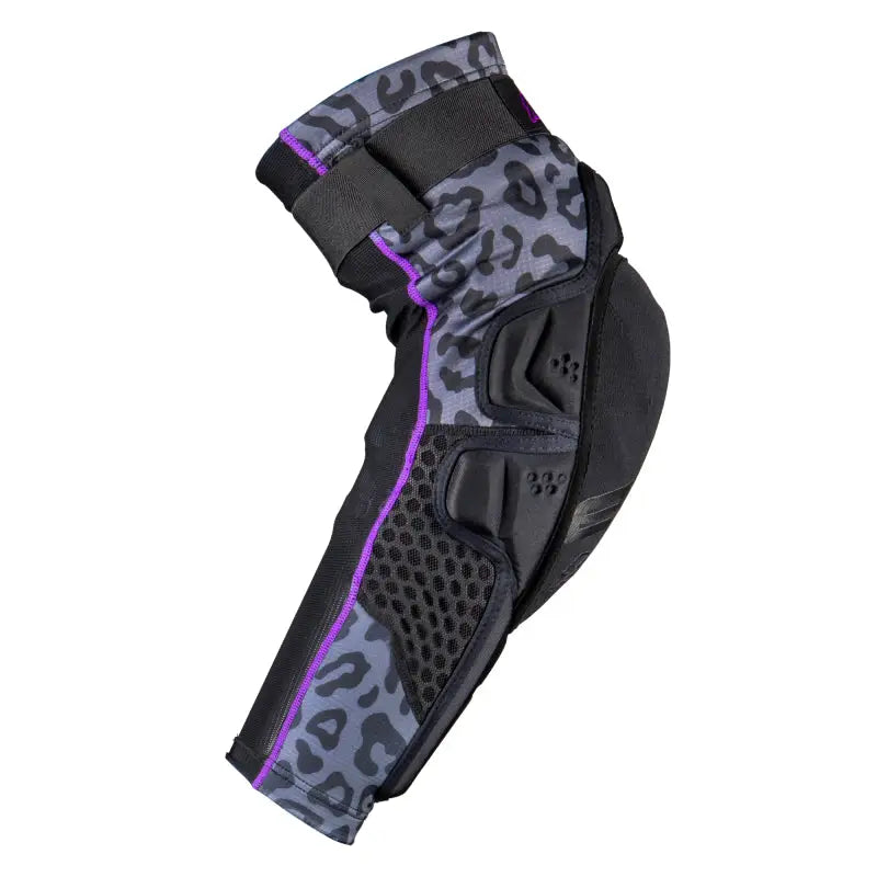 EVS Slayco96 Knee Guard Pair Ghost/Leopard - Large/XL - EVS