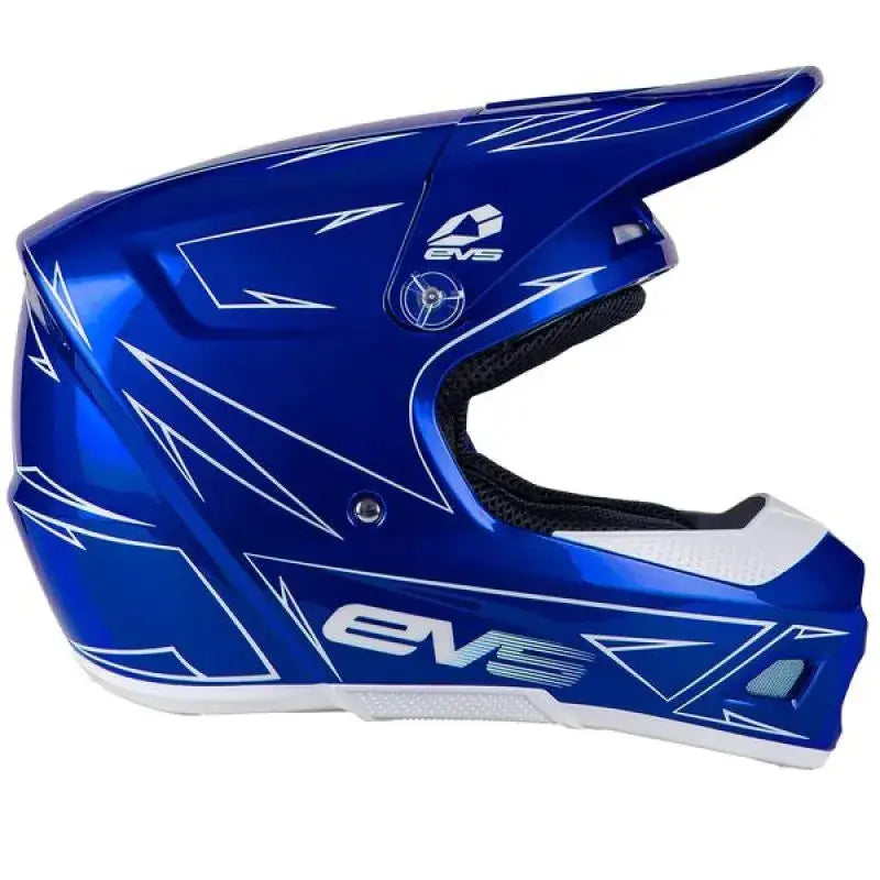 EVS T3 Pinner Helmet Blue Youth - Medium - Safety