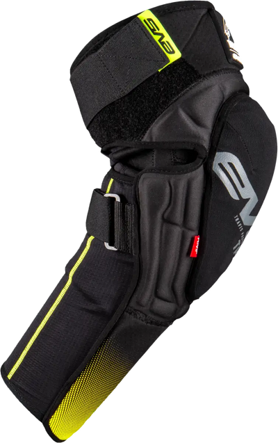 EVS TP199 Knee/Shin Guard in Black/Hi Vis - Large/X-Large - EVS
