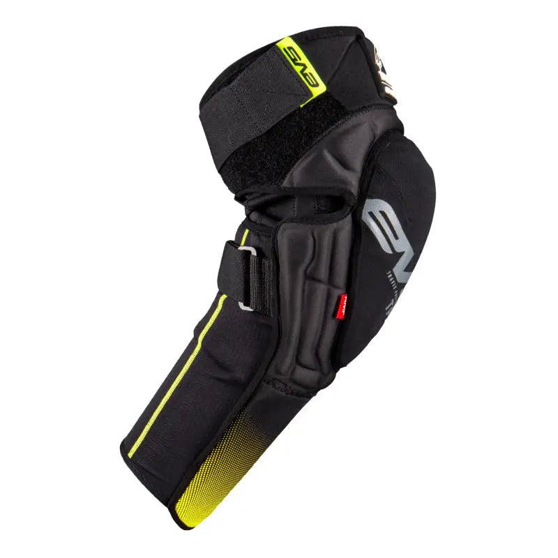 EVS TP199 Knee/Shin Guard Pair Black/Hi Viz - 2XL - EVS