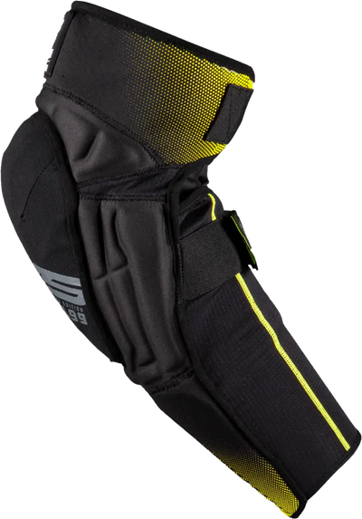 EVS TP199 Knee/Shin Guard - Black/Hi Vis - Small/Medium - EVS