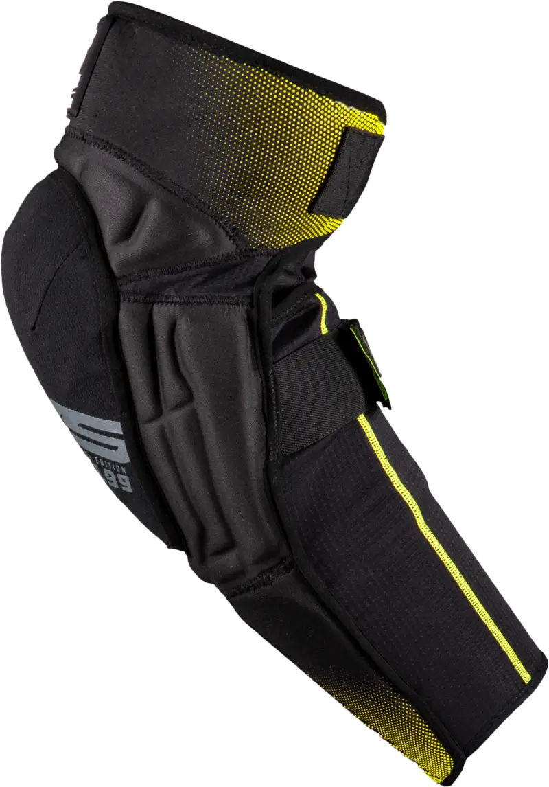 EVS TP199 Knee/Shin Guard - Black/Hi Vis - Small/Medium - EVS
