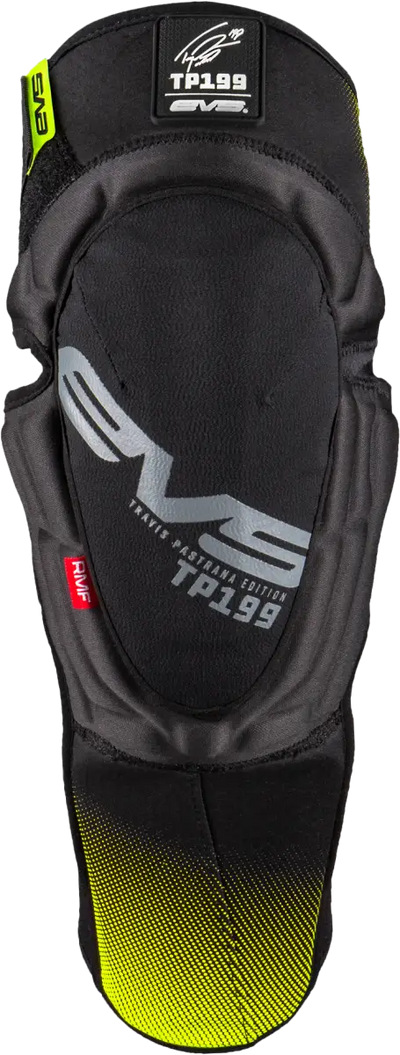 EVS TP199 Knee/Shin Guard - Black/Hi Vis - Small/Medium - EVS