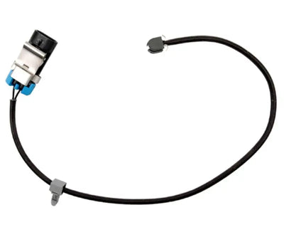 Black wire with electrical connectors for EWS11 Raybestos Disc Brake Hardware or Raybestos Disc Brake