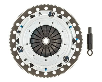Automotive twin disc clutch kit with alignment tool for Exedy 1996-10 Mustang 4.6L