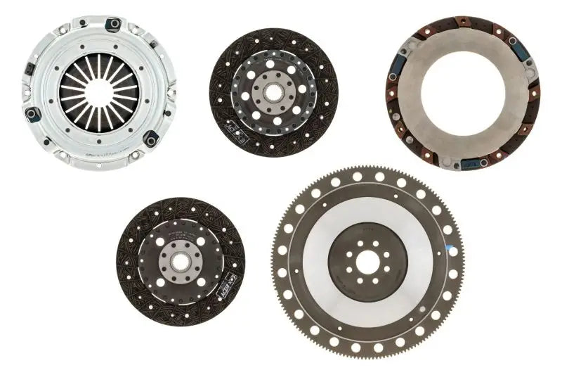 Exedy 1996-10 Mustang 4.6L Organic 26 Teeth 8 Bolt  Twin Disc Clutch - ET05SRFC