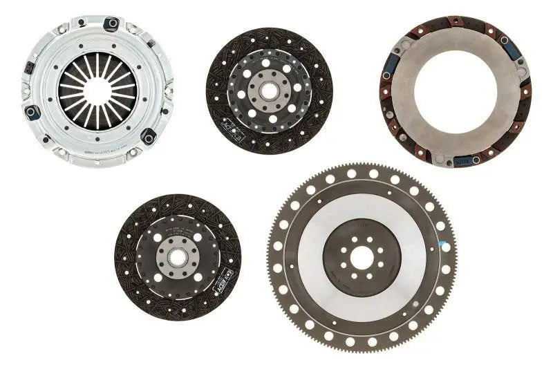 Exedy 1996-10 Mustang 4.6L Organic 26 Teeth 8 Bolt  Twin Disc Clutch - ET05SRFC