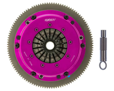 Exedy 2002-2006 Acura RSX L4 Hyper Single Clutch Sprung Center Disc Push Type Cover - Truck & Automotive