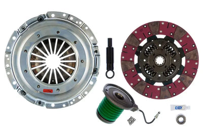 Exedy 2005-2010 Ford Mustang V8 Stage 2 Cerametallic Clutch Cushion Button Disc - Truck & Automotive