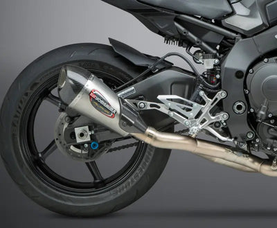 Exhaust Race Alpha T 3qtr Slip On Ss Ss Cf Works 
