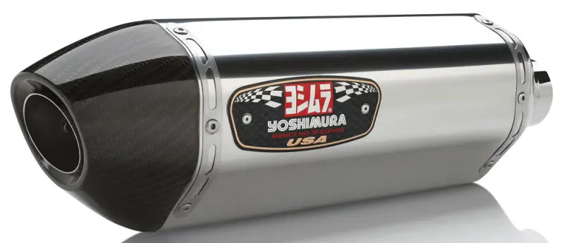 Exhaust Race R 77 Full Sys Ss Cf - Powersports