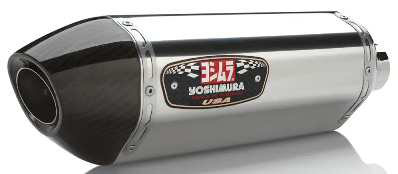 1399000521 YOSHIMURA Exhaust Race R 77 Full Sys Ss Ss Cf