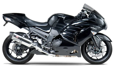 Exhaust Race R 77 Slip On Ss Ss Cf Dual 