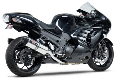 Exhaust Race R 77 Slip On Ss Ss Cf Dual 