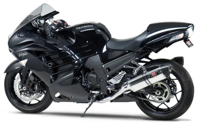 Exhaust Race R 77 Slip On Ss Ss Cf Dual 