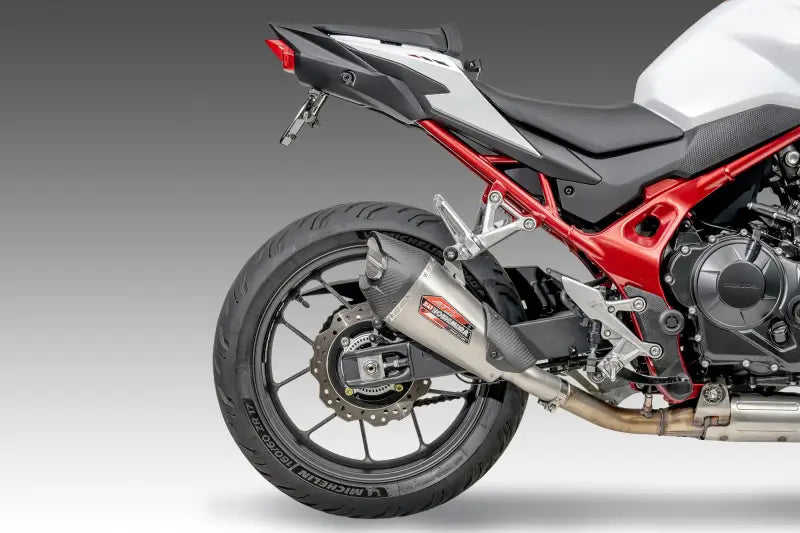 Exhaust Street At2 Slip On Ss/Ss/Cf - YOSHIMURA