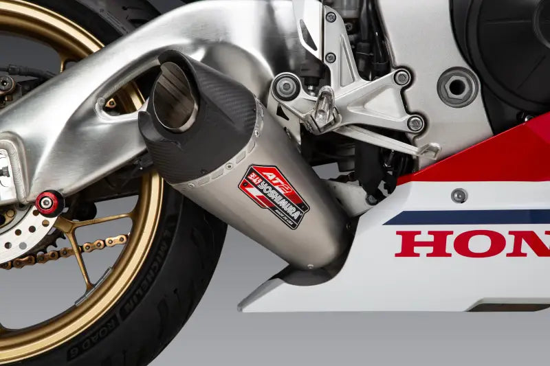 Exhaust Street At2 Slip On Ss Cf