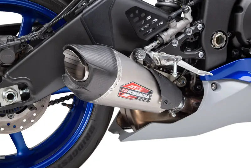 Exhaust Street At2 Works Slip On Ss Ss Cf 