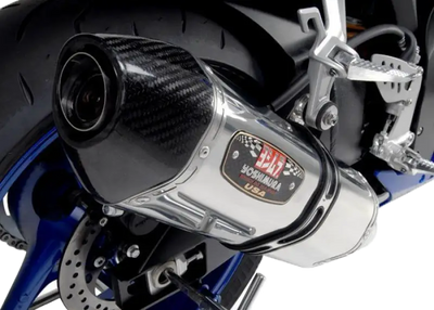 Exhaust Street R77 Slip On Ss/Ss/Cf Suz 