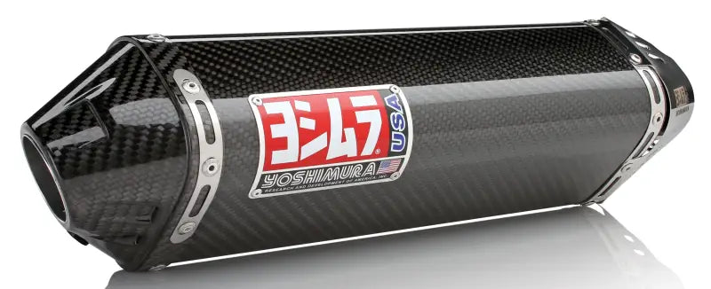 YOSHIMURA Exhaust Street Trc Slip On Ss Cf Cf for Powersports