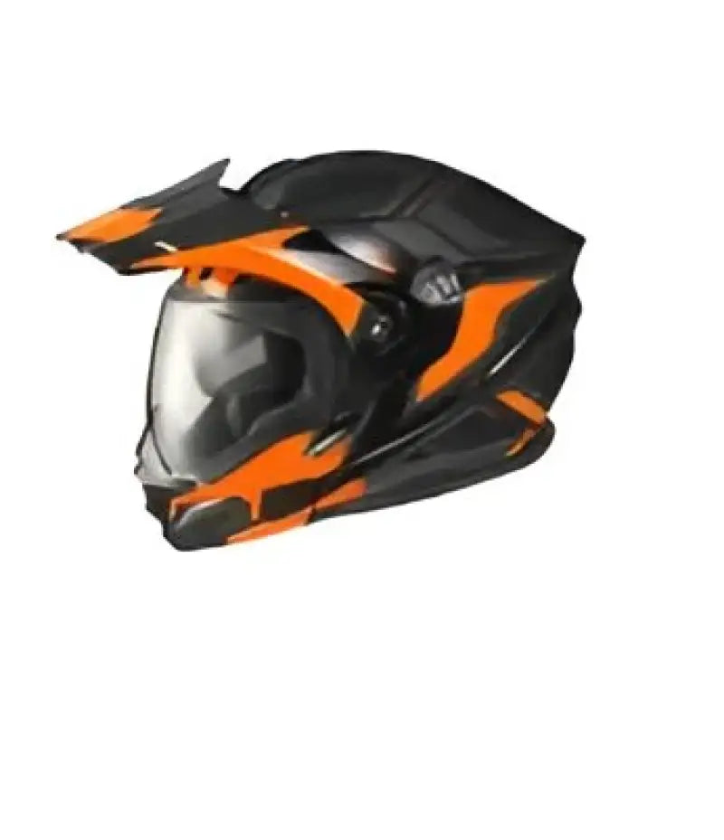 Exo At950 Modular Helmet Ellwood Orange Lg 