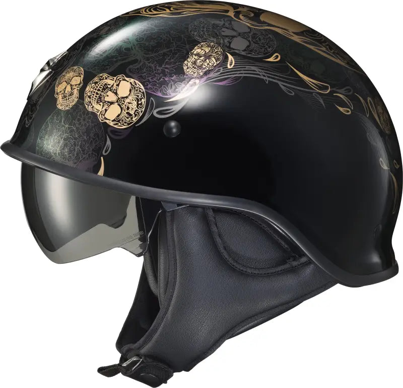 Exo C90 Open Face Helmet Kalavera Sm - SCORPION EXO