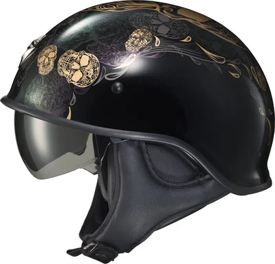 Exo C90 Open Face Helmet Kalavera Xs - SCORPION EXO