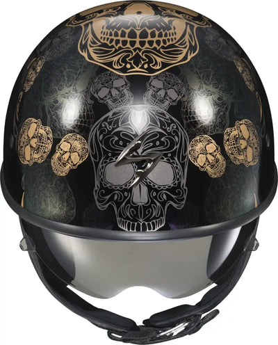 Exo C90 Open Face Helmet Kalavera Xs - SCORPION EXO