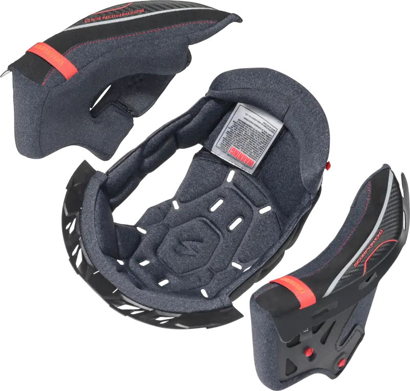 Exo Eclipse Cool Tech Liner/Cheek Pad Kit Sm - SCORPION EXO