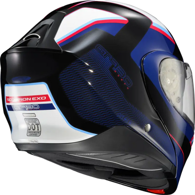 Exo Gt930 Transformer Helmet Morph Blue/Red 2x