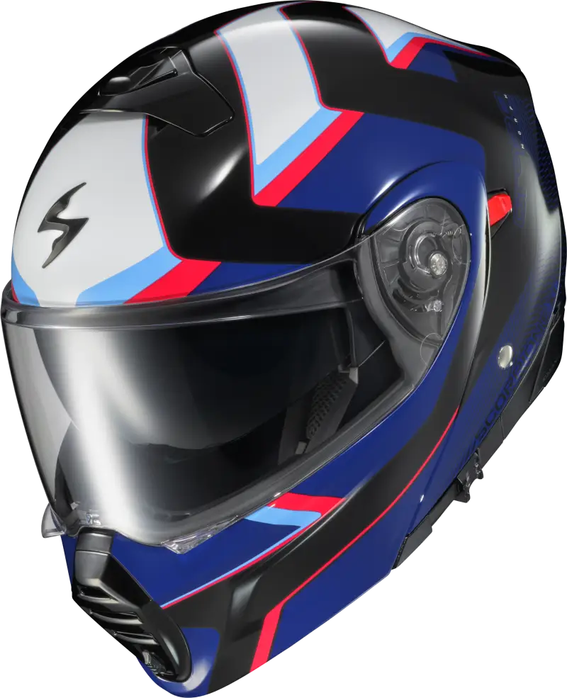 Exo Gt930 Transformer Helmet Morph Blue/Red Md