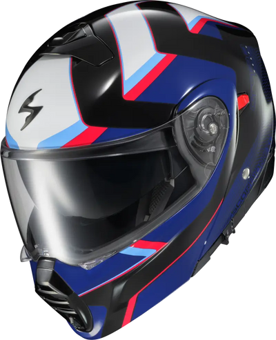 Exo Gt930 Transformer Helmet Morph Blue/Red Sm