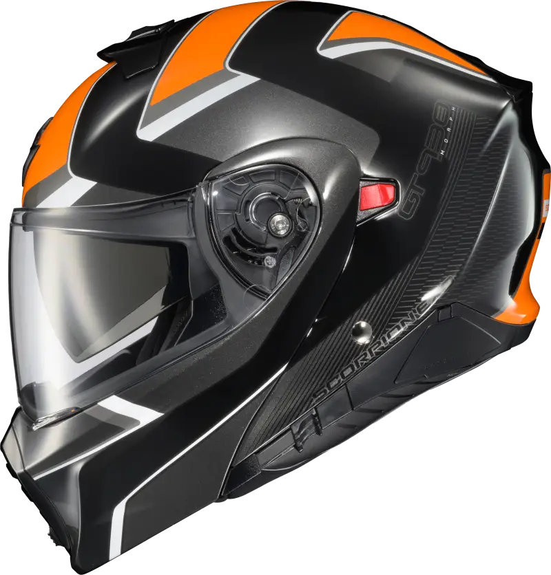 Exo Gt930 Transformer Helmet Morph Orange Lg