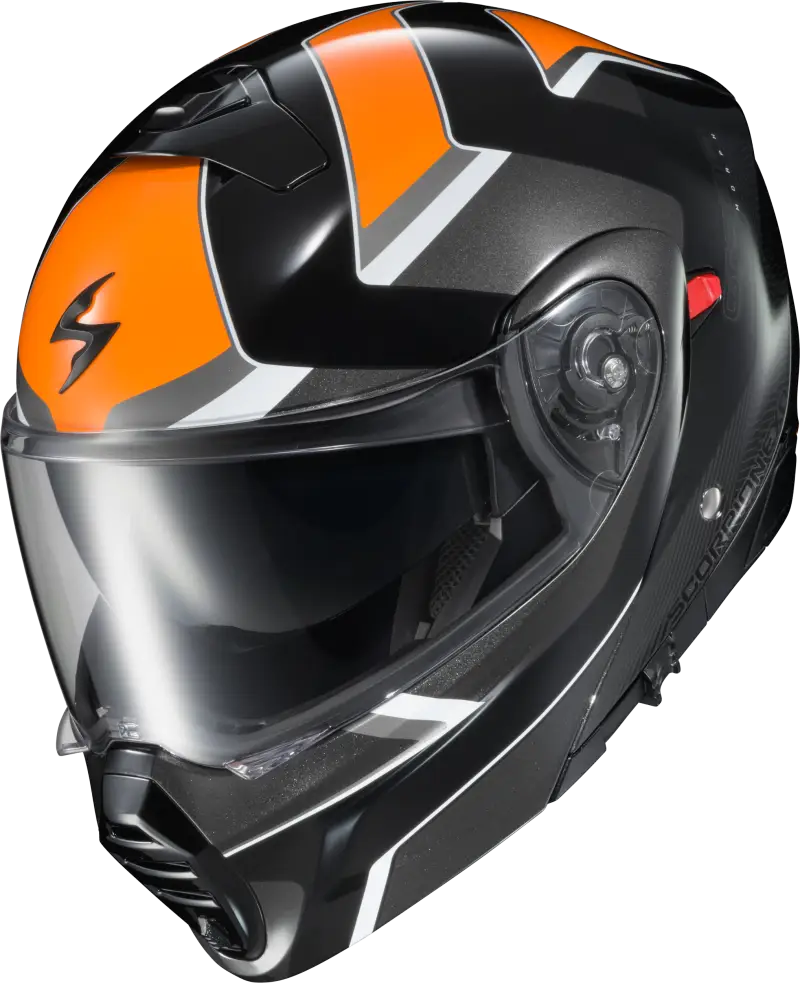 Exo Gt930 Transformer Helmet Morph Orange Md