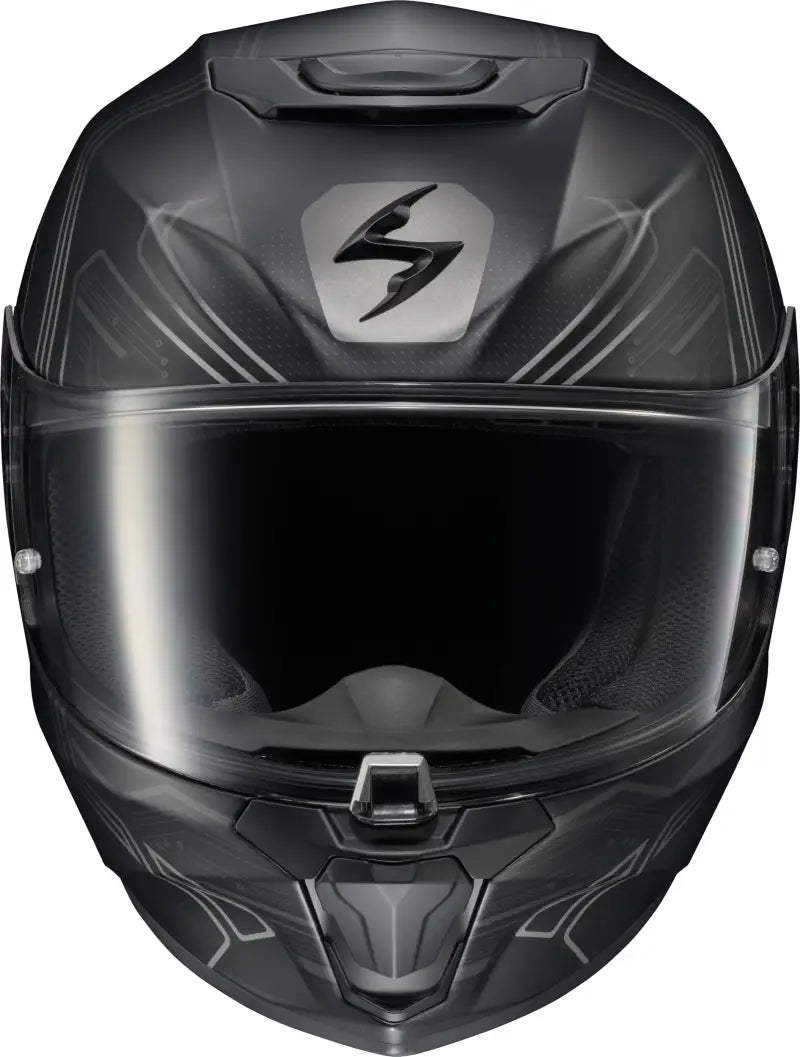 Exo R330 Full Face Helmet Bendr Black Xl - SCORPION EXO