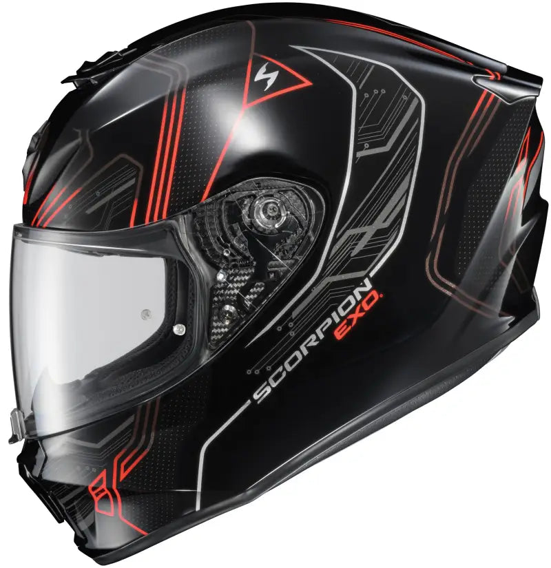 Exo R330 Full Face Helmet Bendr Red Sm - SCORPION EXO