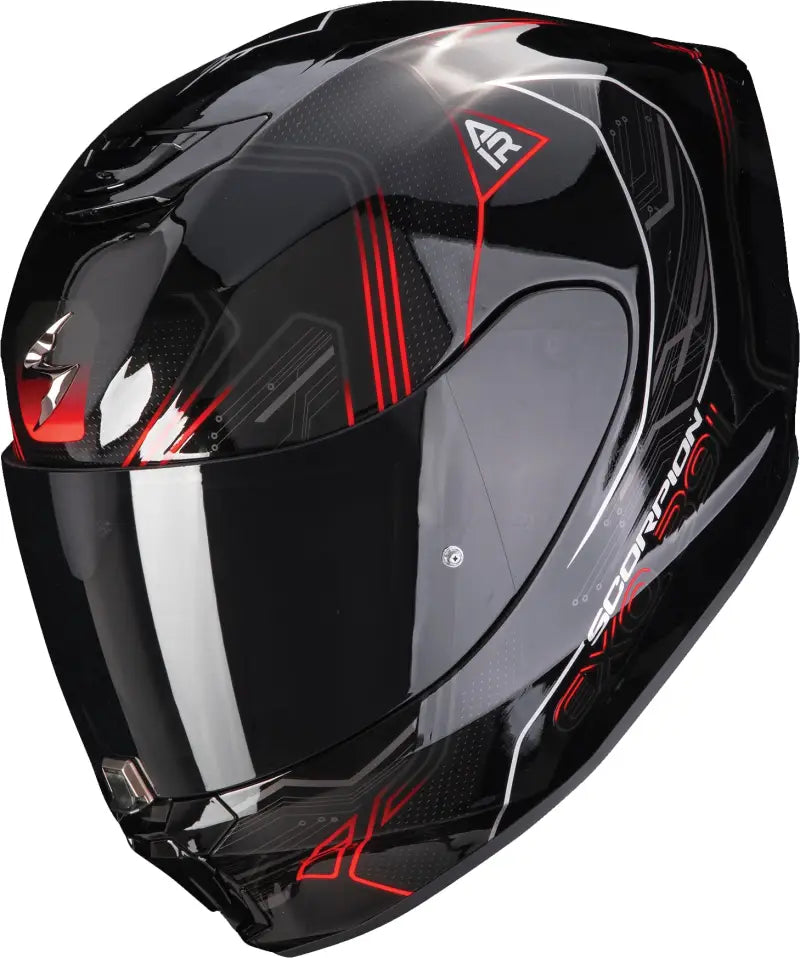 Exo R330 Full Face Helmet Bendr Red Sm - SCORPION EXO